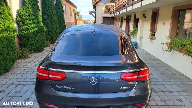 Mercedes-Benz GLE Coupe 350 d 4MATIC - 13