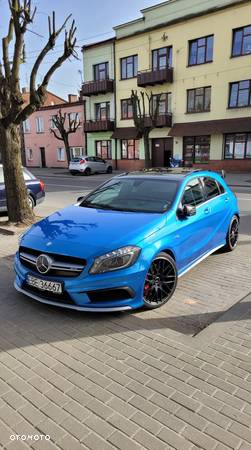 Mercedes-Benz Klasa A 45 AMG 4-Matic - 18