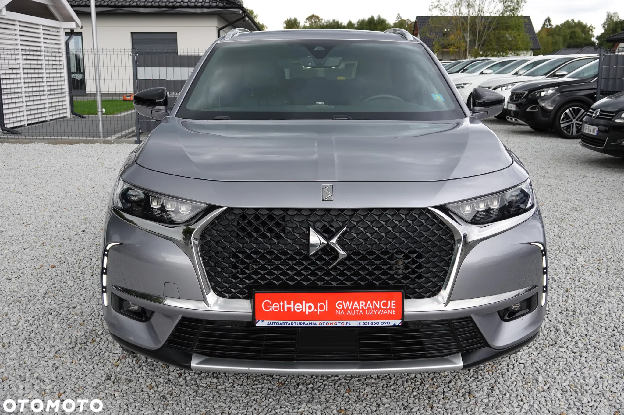 DS Automobiles DS 7 Crossback 2.0 BlueHDi Performance Line + - 2