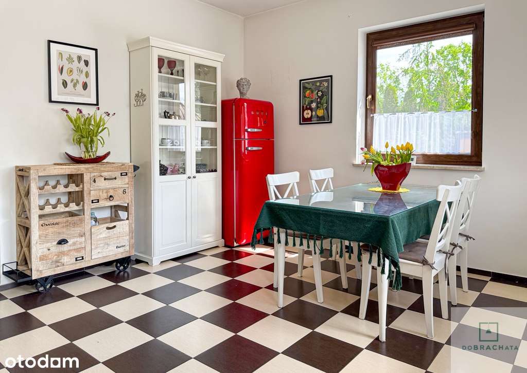 Posiadłość rodzinna nad Wisłą 2 domy działka 2000m-8