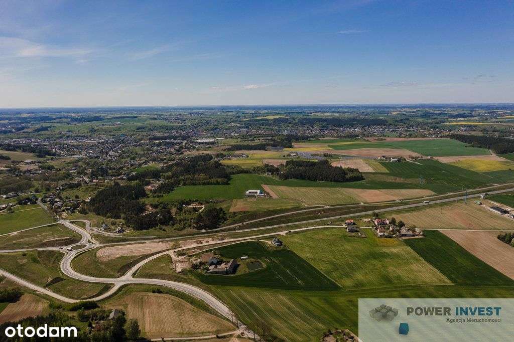 Zespół działek pod inwestycje mieszkaniową - Pełny obrazek: 4/5