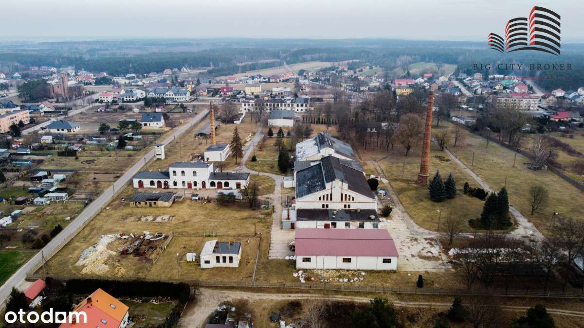 Teren inwestycyjny z halą i pom. magazynowymi - Pełny obrazek: 4/17