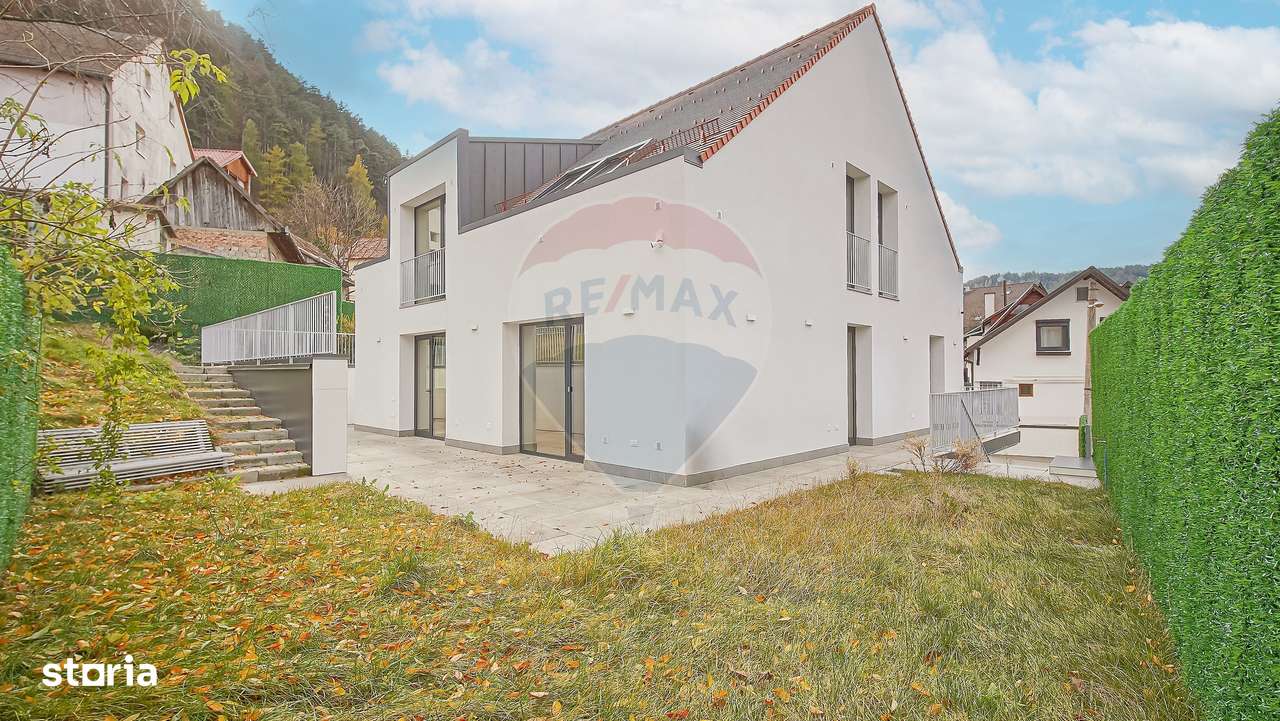 Armonie între tradiție și modernitate – Vilă contemporană în Brasov - Imagine principală: 5/20