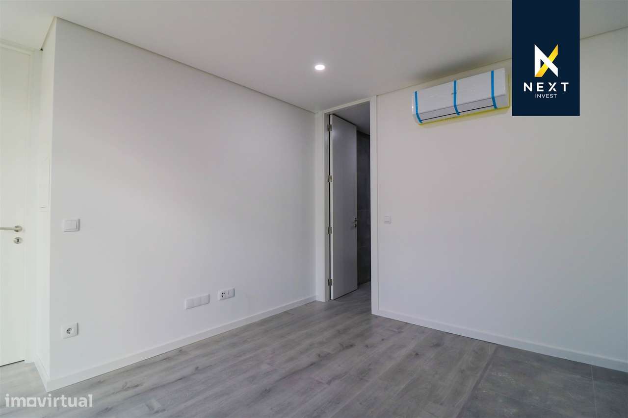 Apartamento T1 no Rés do Chão  Próximo ao Politécnico de Viseu - Grande imagem: 3/10