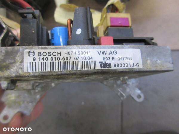 NAGRZEWNICA KOMPLETNA VW T5 EUROPA 7H5820005BH - 7