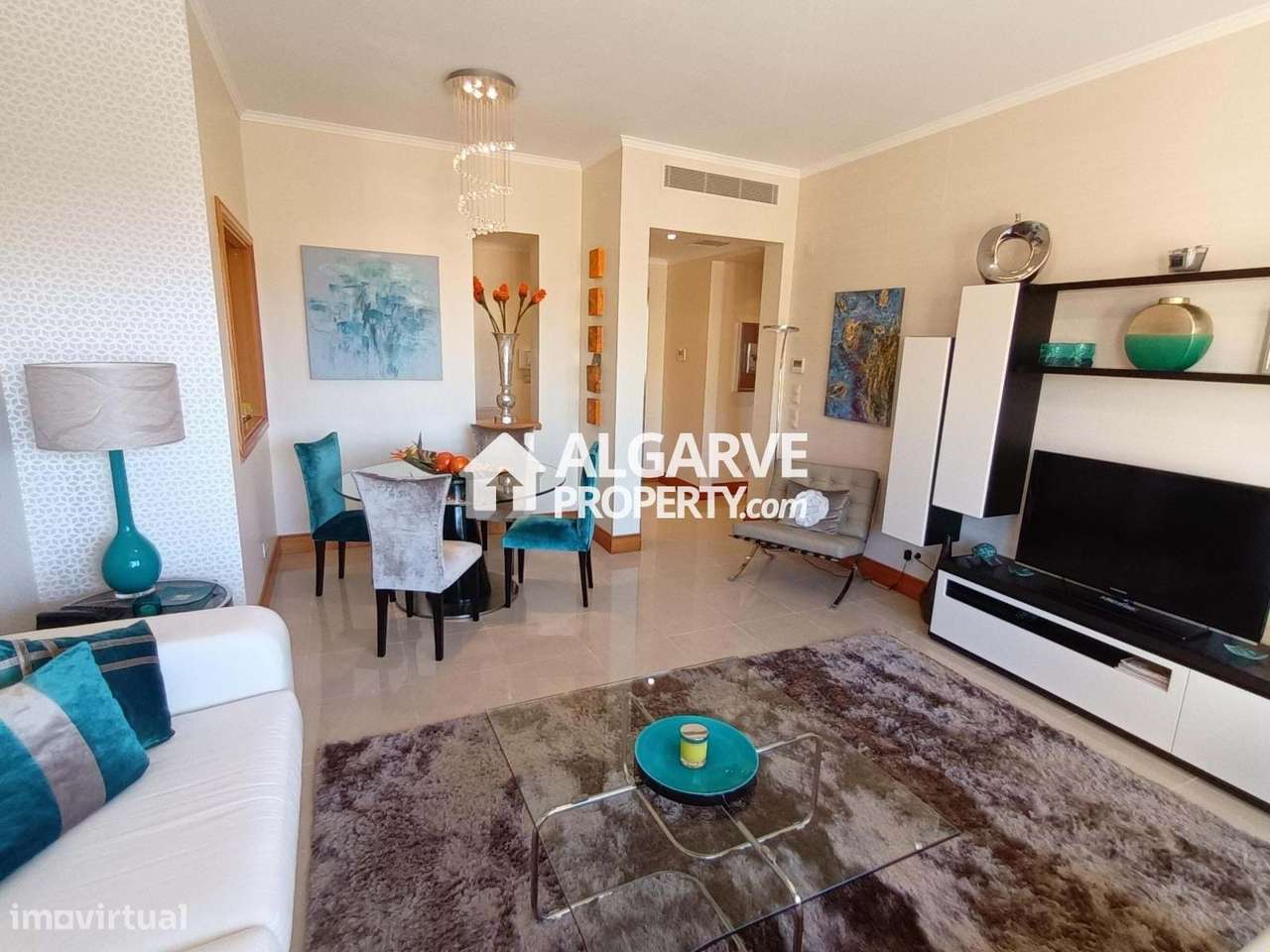 Apartamento de Luxo T2 junto ao Campo de Golfe Victoria em Vilamoura,-8