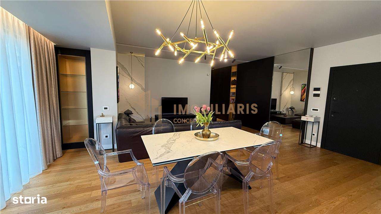 Apartament 3 camere + curte privata de inchiriat, zona Dealul Florilor - Imagine principală: 3/17