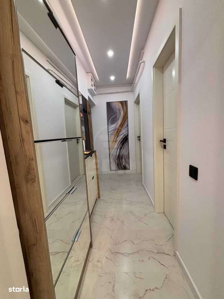 Apartament cu 3 camere modern Manastur Piata Flora-14
