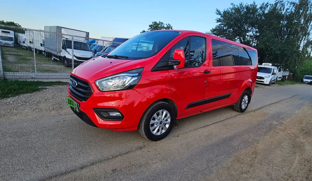Ford Transit Custom DCIV 320 2.0 EcoBlue 130 CP L2H1 Trend 2021