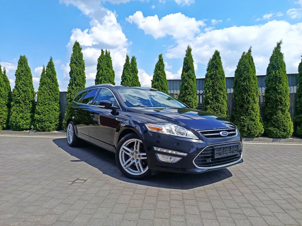 Ford Mondeo Mk4 2.0 TDCi Titanium 2013