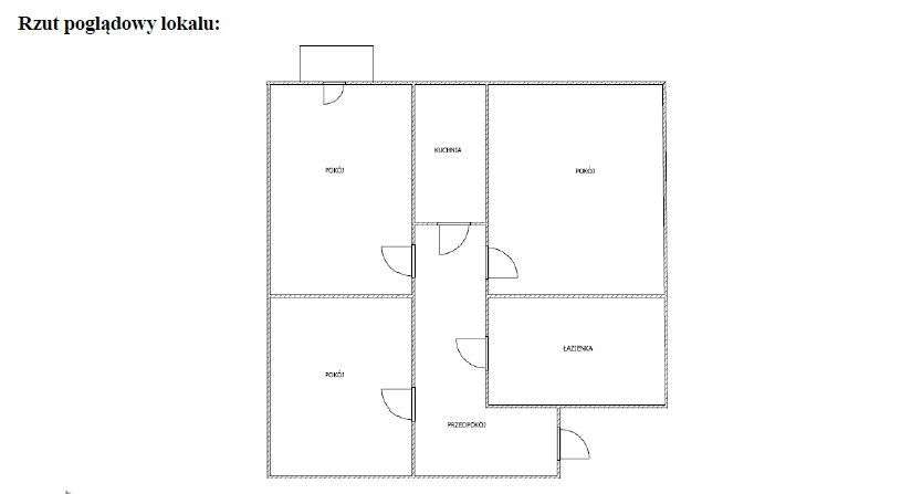 3 pokojowe mieszkanie - Przymorze Gdańsk-2