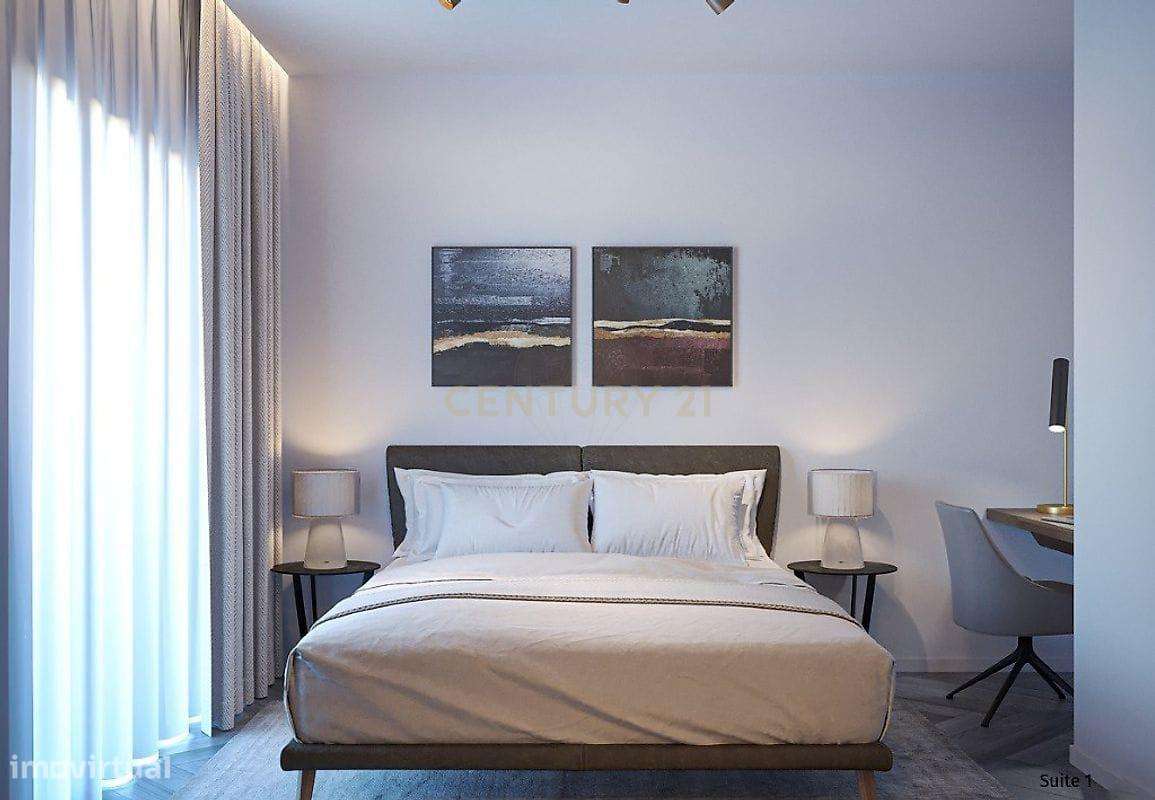 Apartamento T1+1 | Novo | Carnaxide-16