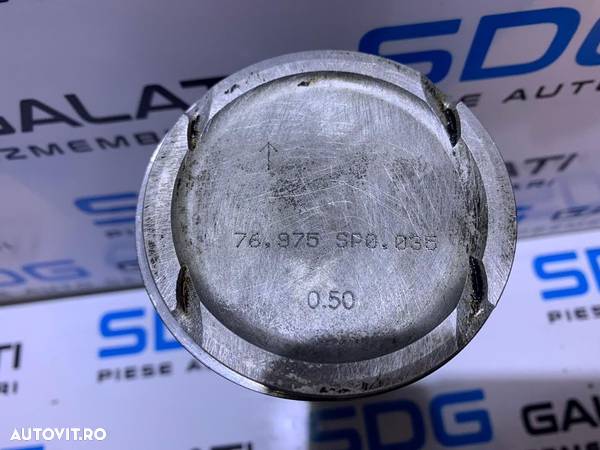 Piston / Pistoane cu Biela Seat Toledo 2 1.6 16V AUS AZD 1998 - 2005 Cod: 036107065AH - 10