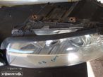 farois xenon direcionais Audi A8 de 2003 a 2006 pre-facelift grelha pequena - 7