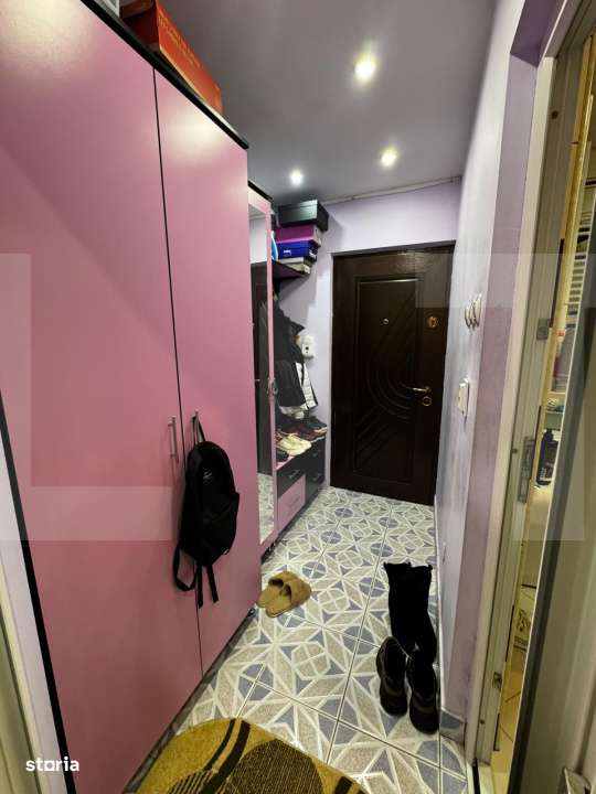 Garsoniera mobilata si utilata, cu centrala proprie – zona Bucovina - Imagine principală: 4/4