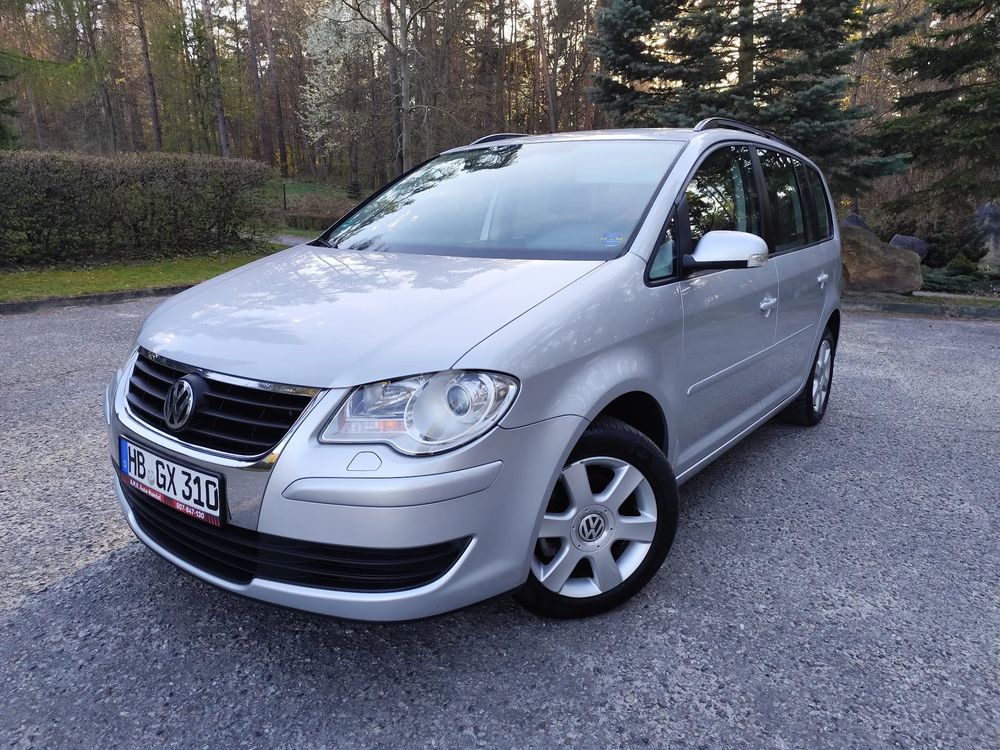 Volkswagen Touran I 1.9 TDI DPF Trendline 2007