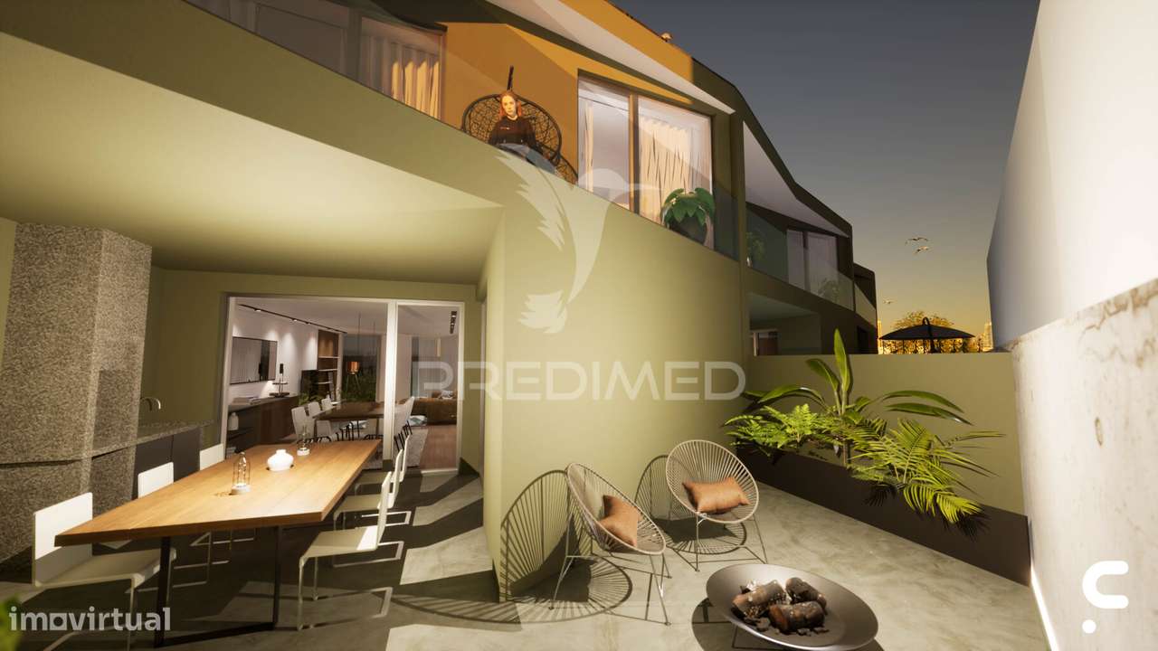 Moradia  em Condominio Fechado com Piscina, Junto  à Praia - Grande imagem: 4/15