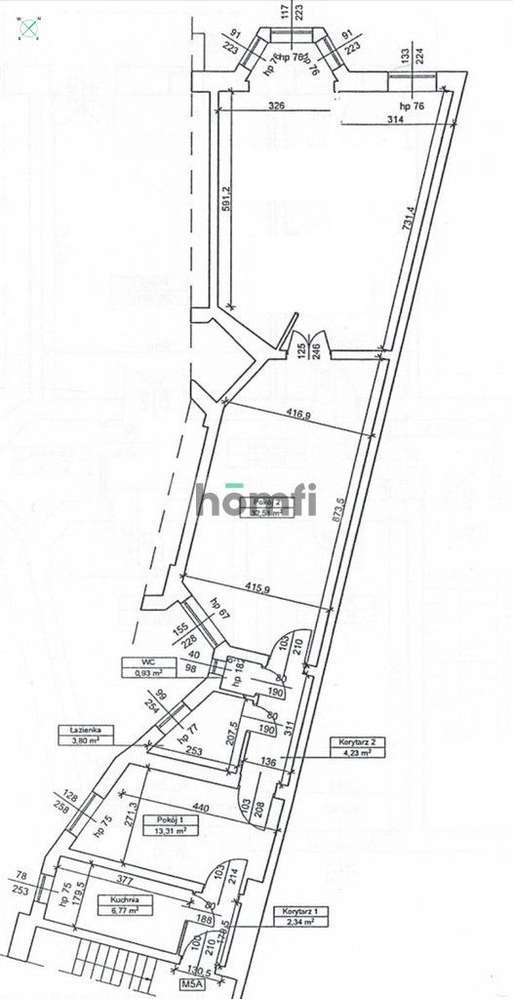 105 m² | Kamienica | Centrum Poznania-16