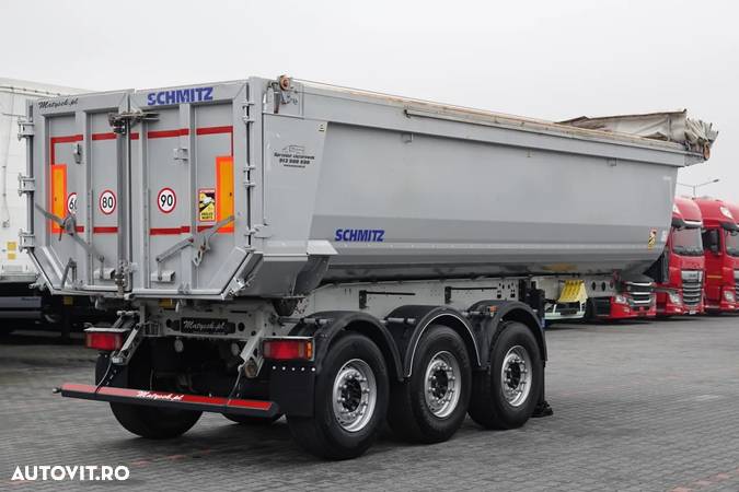 Schmitz Cargobull BASCULANTE SCHMITZ 28mc / OȚEL / JOLIE CP / INCLINARE AUTOMATĂ - 7