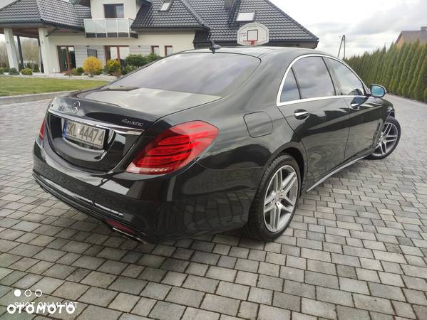 Mercedes-Benz Klasa S 500 4-Matic 9G-TRONIC - 8