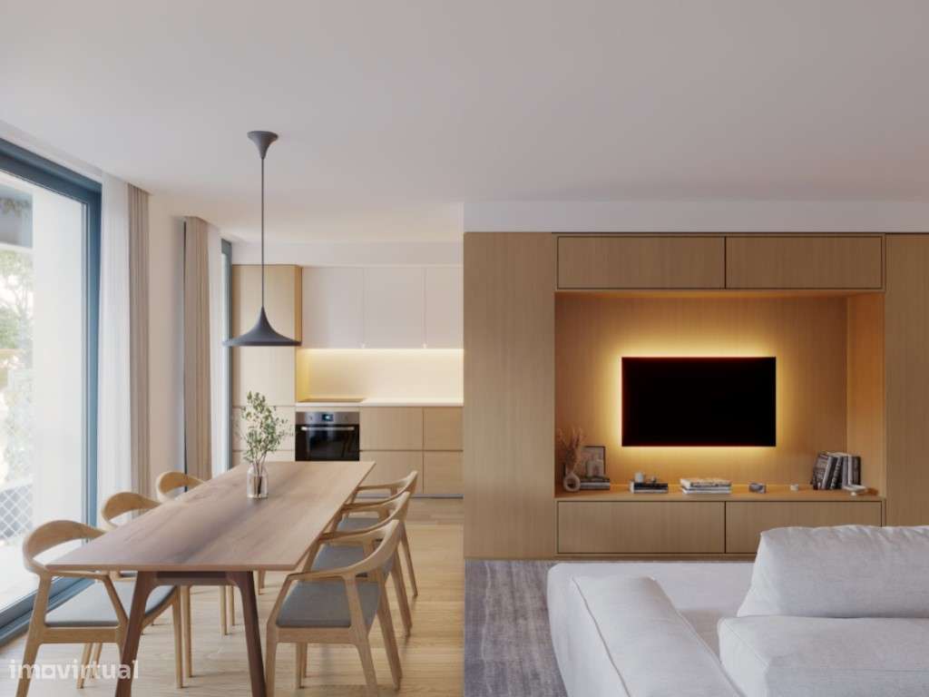 Apartamento T1 com terraço - Arca D'Água - Grande imagem: 2/7