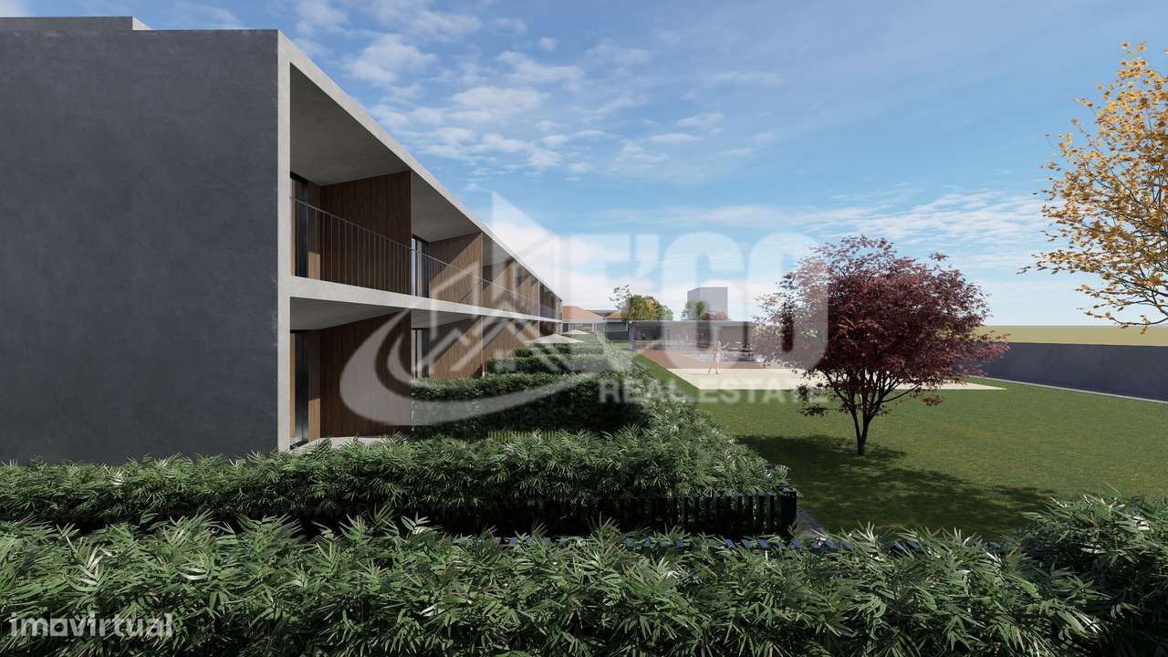 APARTAMENTO T2 C/ TERRAÇO EM CONDOMINIO FECHADO COM PISCINA-8
