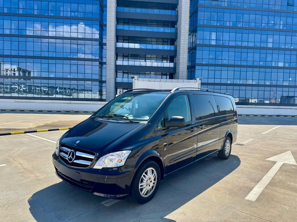 Mercedes-Benz Vito Extralang Mixto 2013