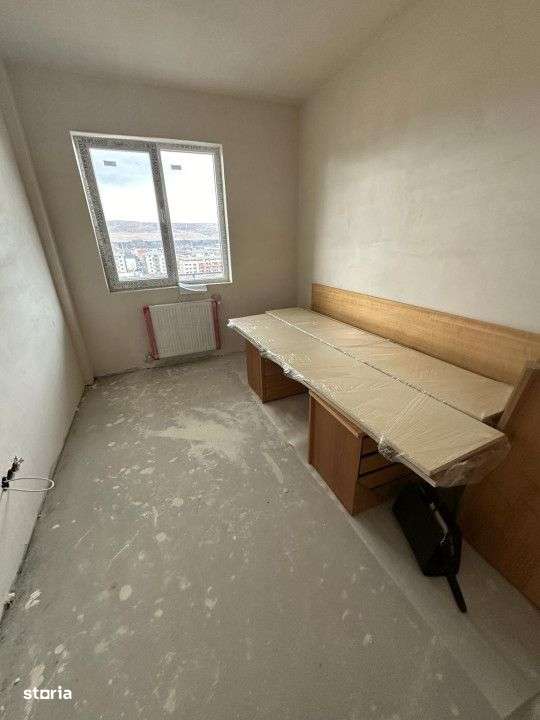 Apartament de 3 camere semifinisat, 62 mp, balcon 12mp, zona Terra - Imagine principală: 3/6