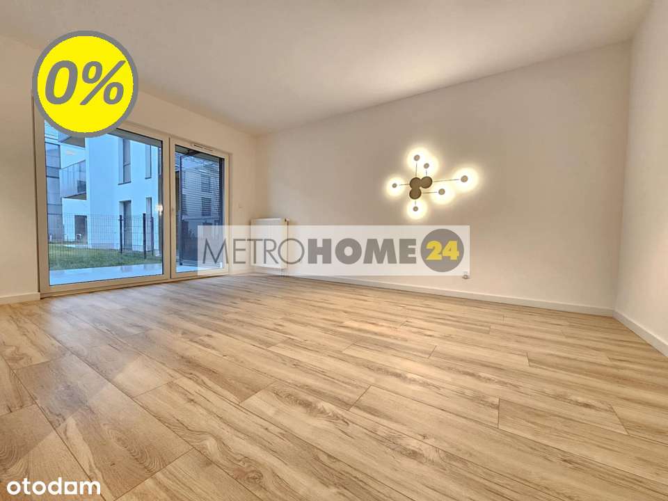 0% Prowizji - Nowa inwestycja , wykończone mieszkanie -ogródek,garaż !-7