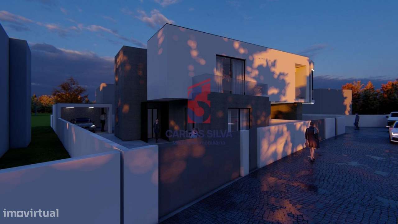 Moradia T3 Nova com Piscina Privada em Marinhas – Esposende-12