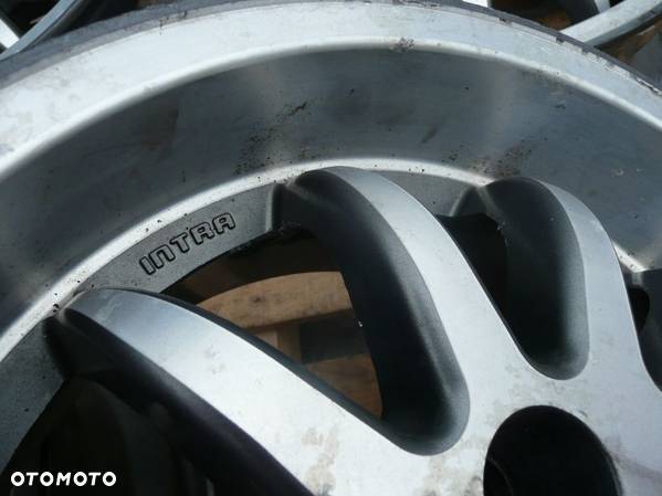 15” - Aluminiowe  RANT 6 cm - INTRA - 4x100  r15 cali - ALU Felgi  HONDA Jazz Civic Fit , TOYOTA Yaris Aygo , NISSAN Note , HYUNDAI i10 i20 , KIA Rio , VW Volkswagen Golf Polo , OPEL  Astra Corsa Kadett , RENAULT Clio Megane - Young Timer polerka - 3