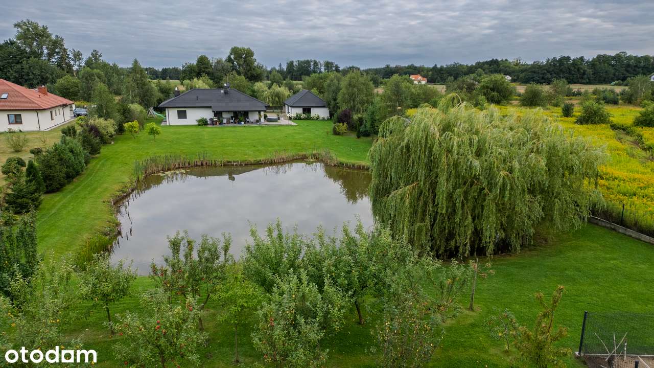 Piękny dom wraz z garażem i pomieszczeniem biurowym. - Pełny obrazek: 5/16