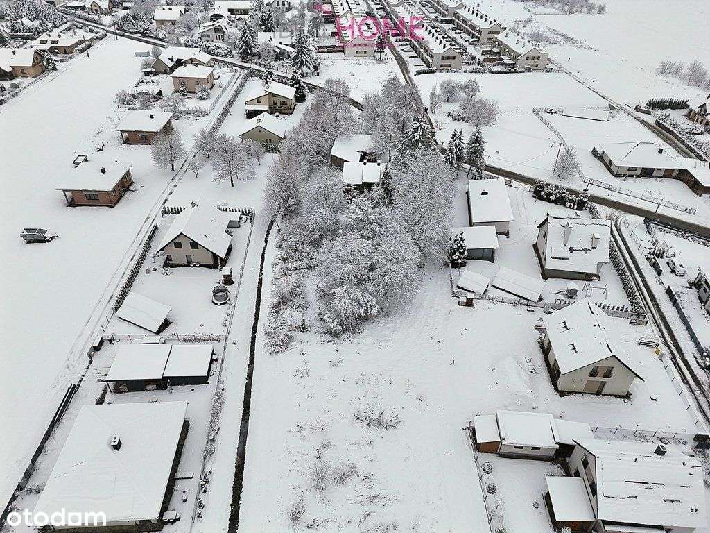 Działka z domem na sprzedaż - Rze. ul. Porąbki-11