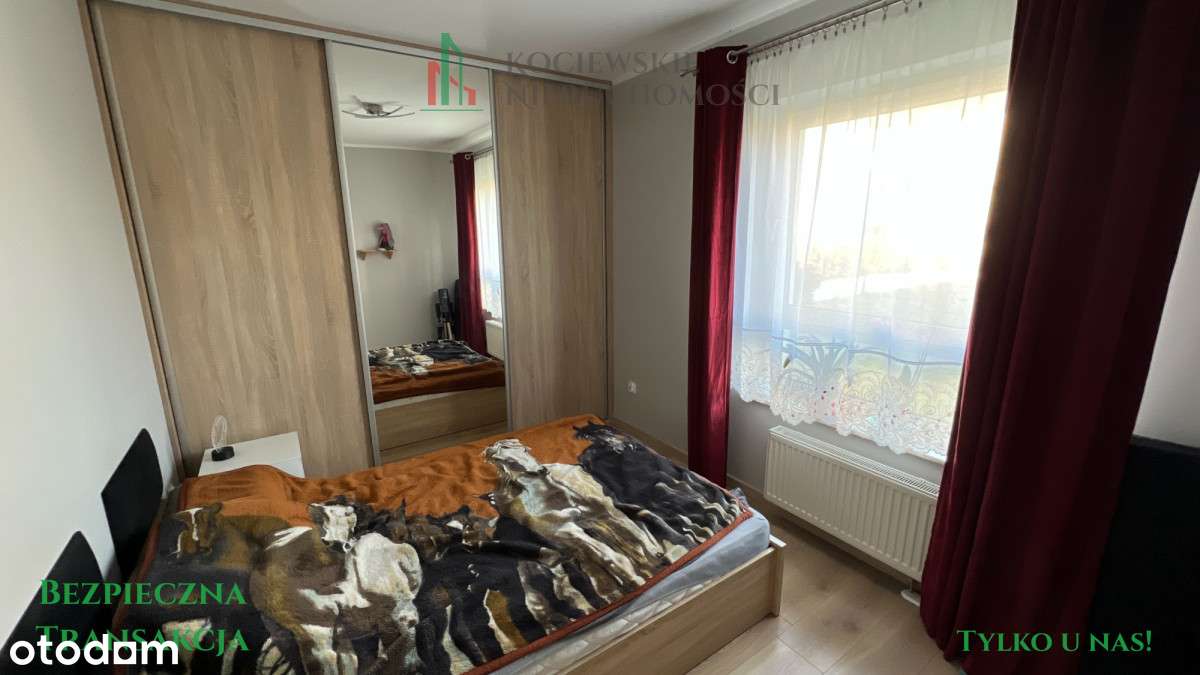 Komfortowe 2-pokojowe mieszkanie-48 m² z ogródkiem - Pełny obrazek: 5/15