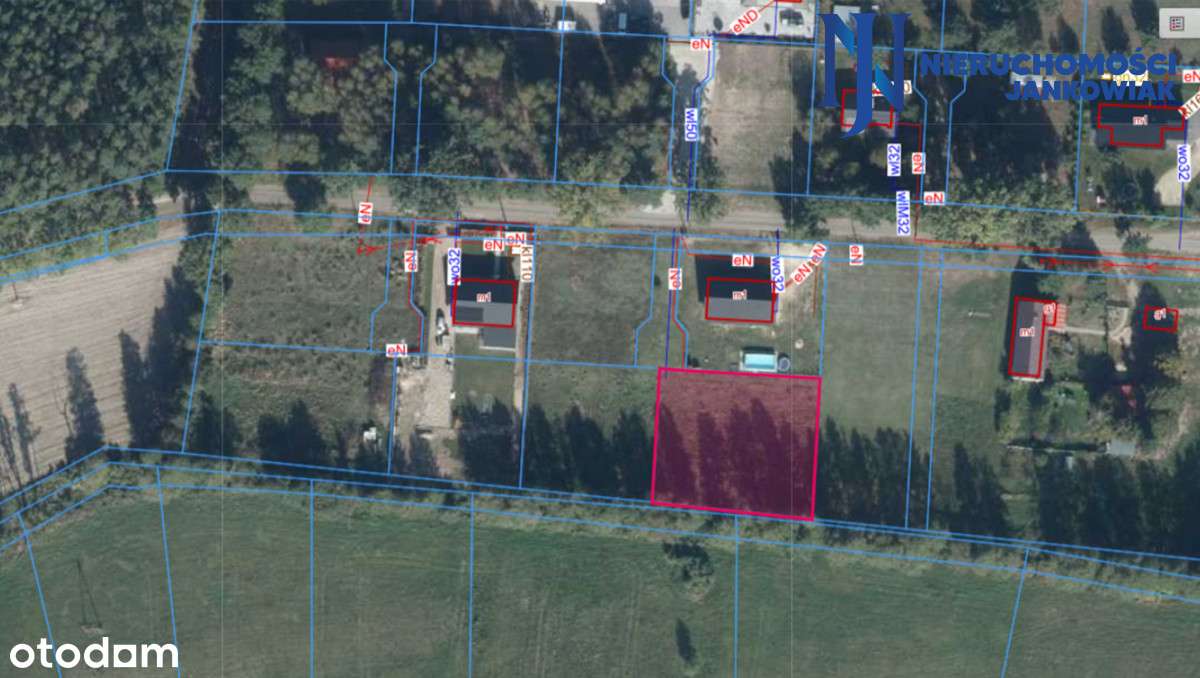 Działka 1250 m² z mediami – Cicha Góra-1