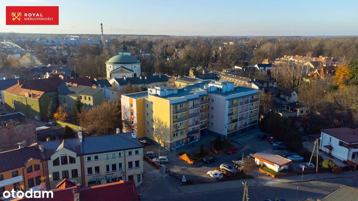 Przestronne dwupokojowe mieszkanie w centrum-14