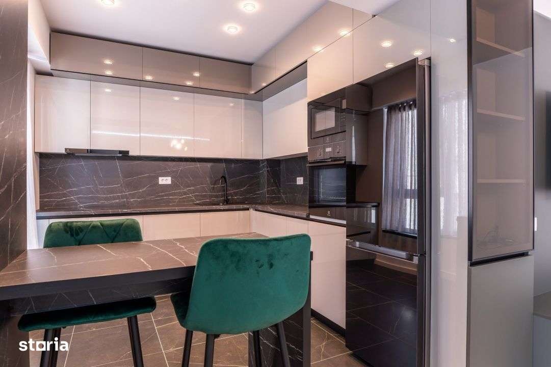 0% | Apartament 2 camere NOU, semidecomandat, 58 mp, 2 bai  | Atrium --2