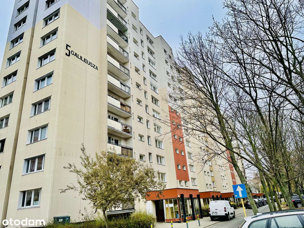 Wolne - do objęcia od zaraz. Balkon.