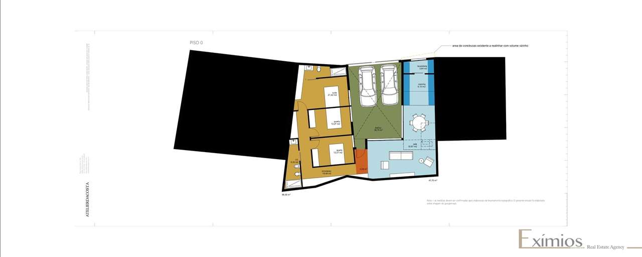 Moradia para restauro total, a poucos metros da praia, em Aguçadoura - Grande imagem: 2/4
