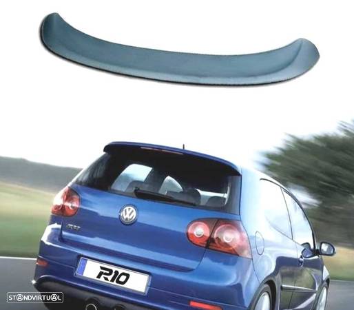 ABA AILERON TRASEIRO LOOK GTI PARA VOLKSWAGEN VW GOLF 5 ABS - 1