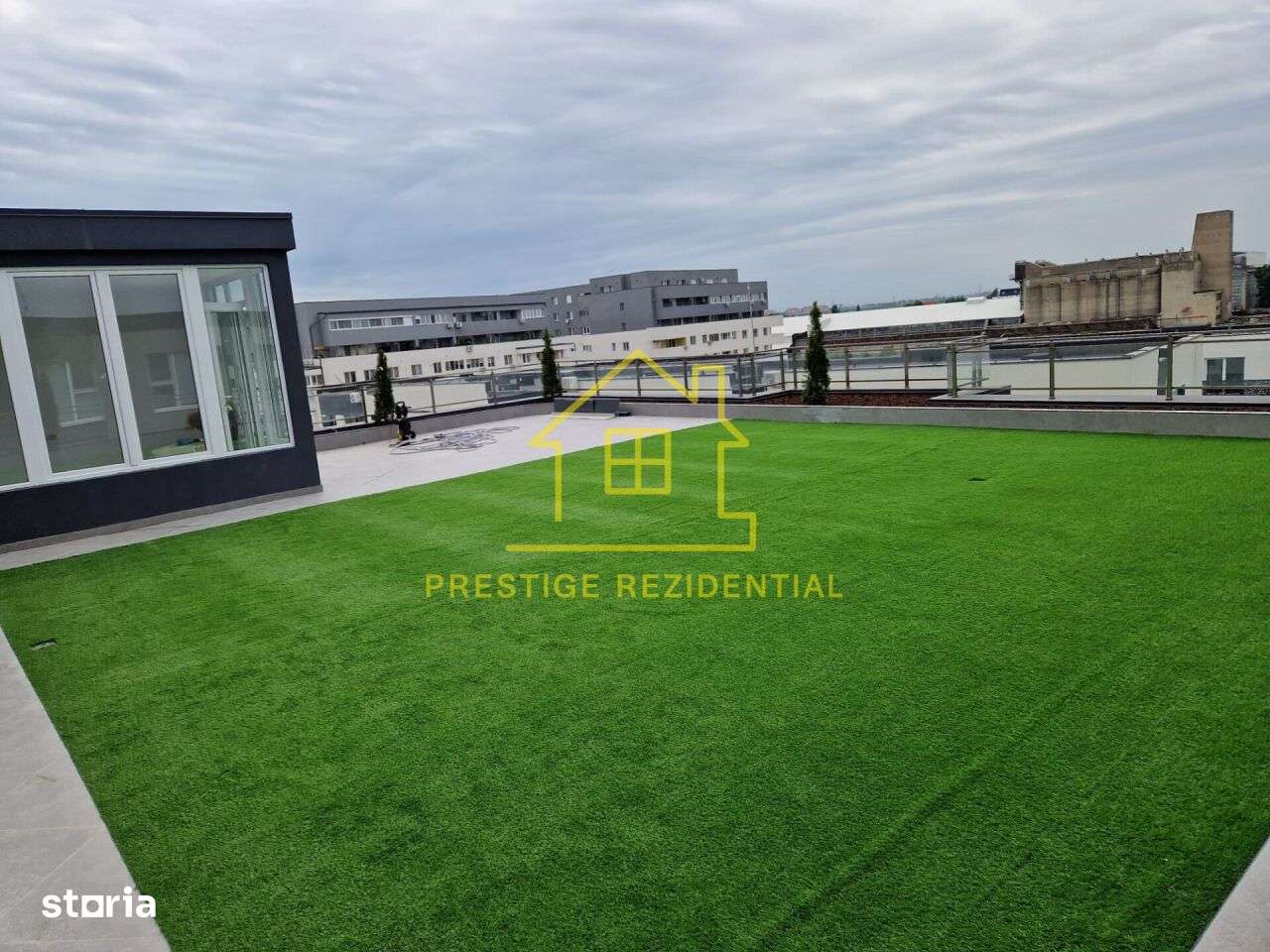 Penthouse, Decomandat, Finalizat,Parcare+Terasa 136 mp-Titan- Pallady-1