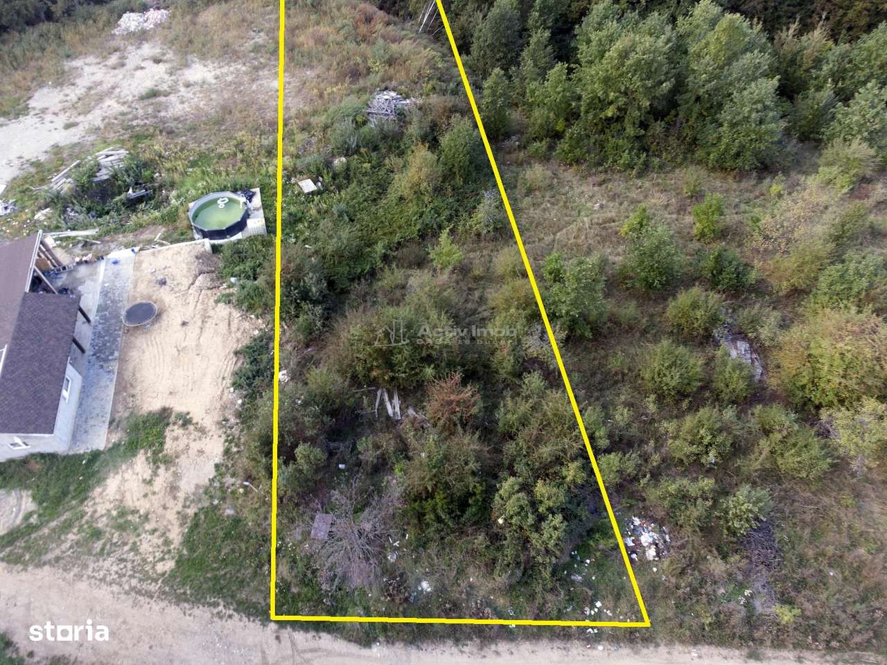 Resita, Teren Intravilan 2819 Mp., 16 EuroMp., Calea Caransebesului, K - Imagine principală: 4/14