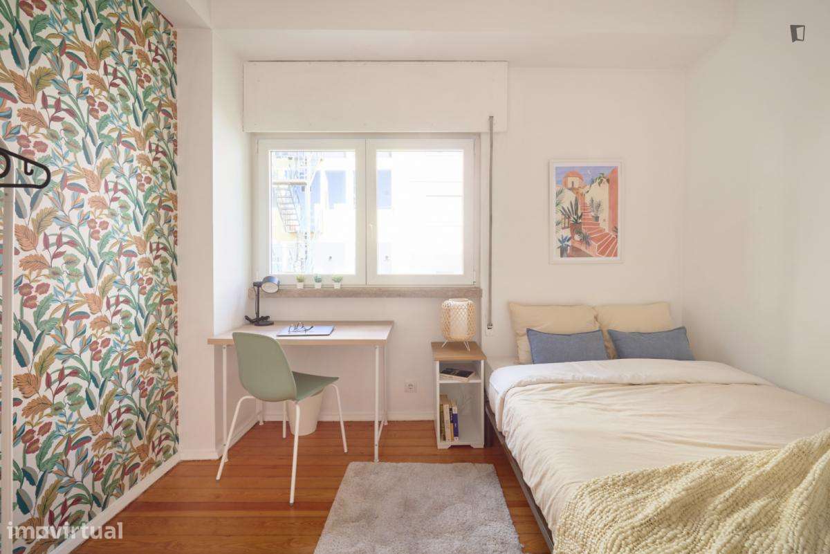 Quarto - localizado em Lapa Lisbon - Grande imagem: 3/32