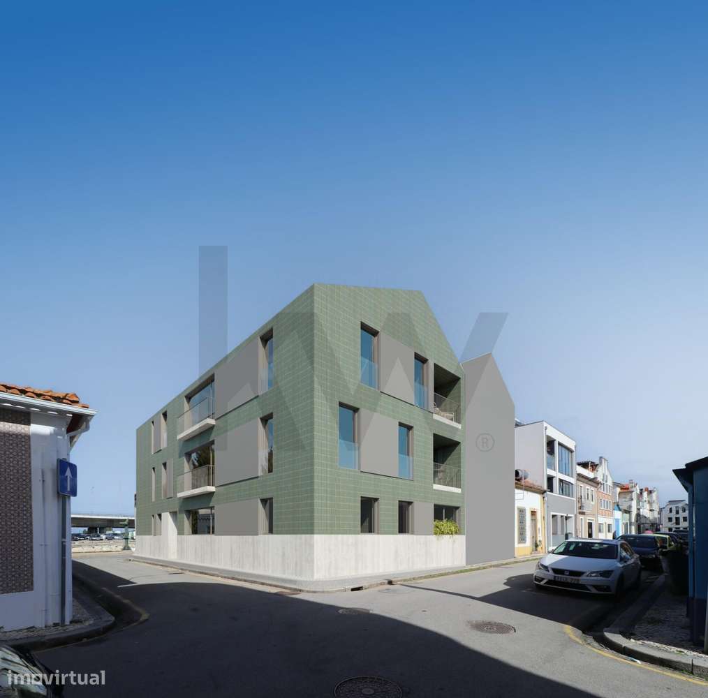 T1 Novo com vista para o canal de S. Roque - Aveiro - Grande imagem: 3/11