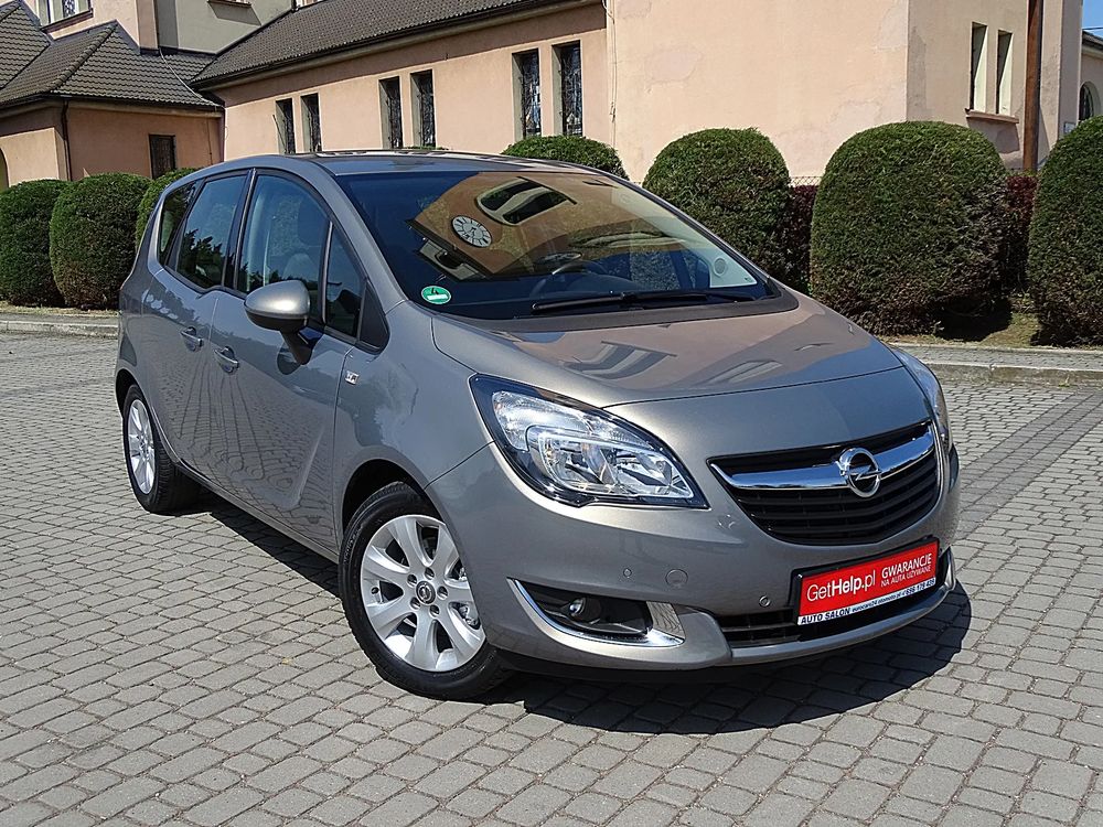 Opel Meriva II (2010-) 1.4 T Cosmo 2014