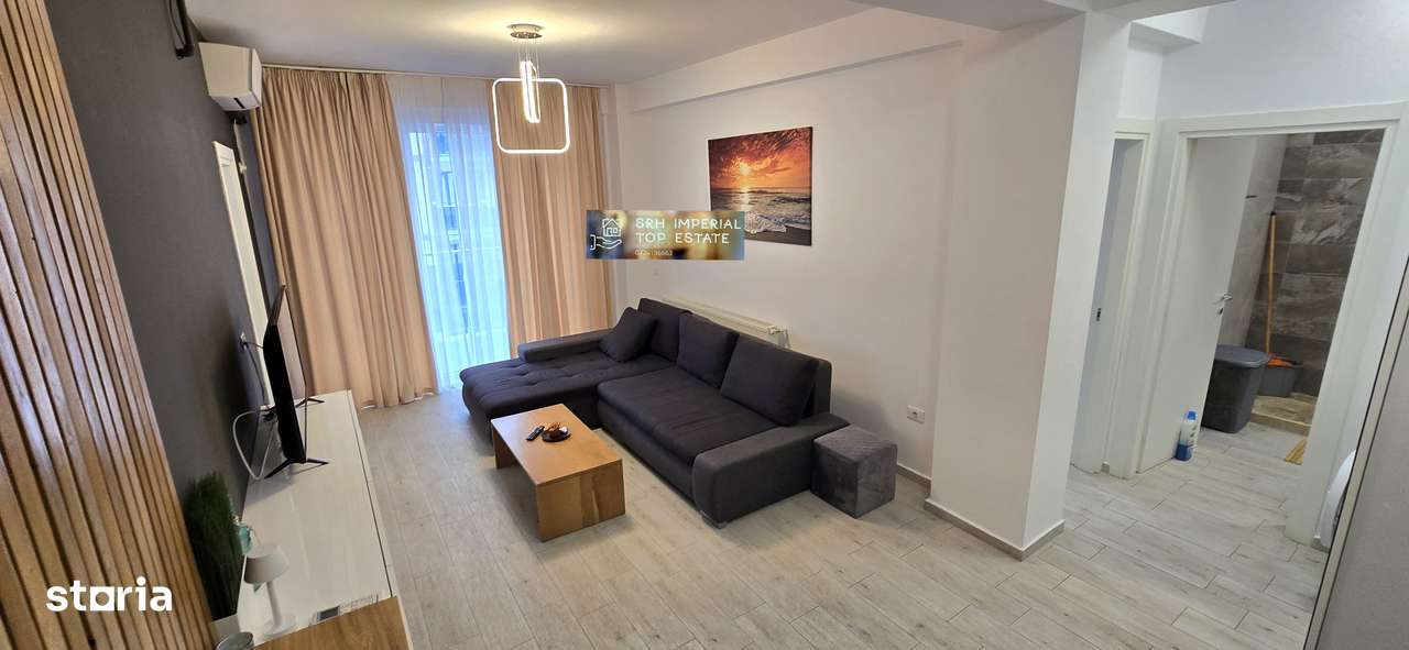 Apartament 2 camere Mamaia Nord | Vedere laterală superbă la mare-2