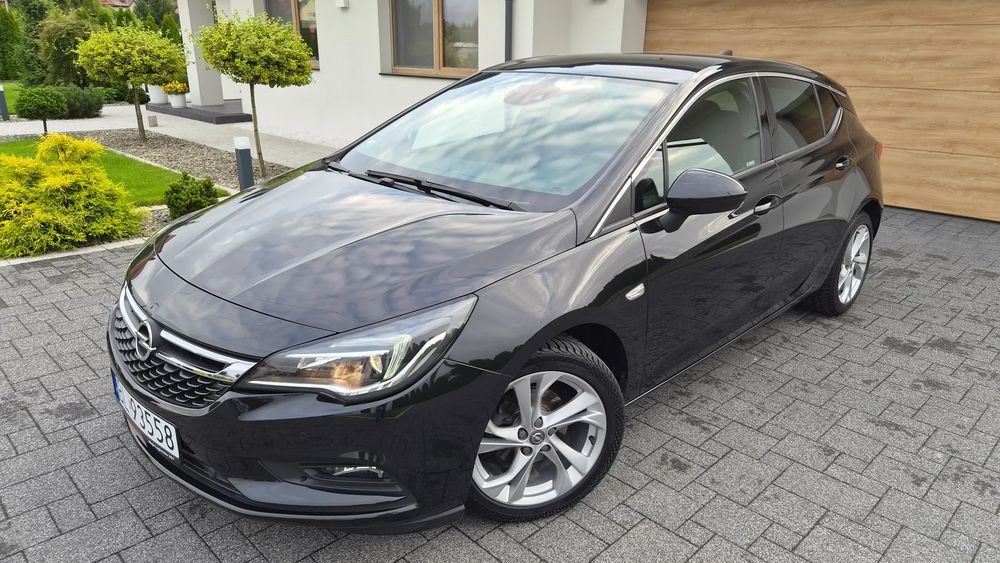 Opel Astra K (2015-2021) 1.4 Turbo Edition 2016