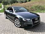 Audi A5 Cabrio 3.0 TDi Multitronic S-line - 10