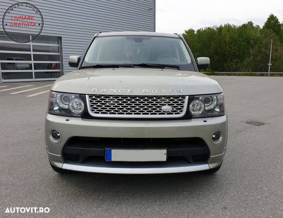 Pachet Exterior cu Aripi Laterale Land Range Rover Sport L320 Facelift (2009-2013)- livrare gratuita - 14