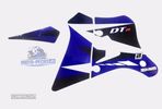 Kit autocolantes Dtr 125 Sticker decals Yamaha dt125r dt 125 - 1